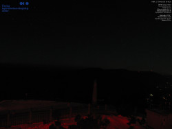 Pohled na jihozápad, Smrk