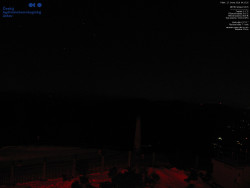 Pohled na jihozápad, Smrk