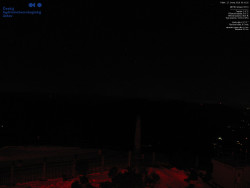 Pohled na jihozápad, Smrk