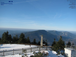 Pohled na jihozápad, Smrk