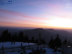 Pohled na jihozápad, Smrk