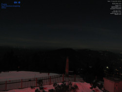 Pohled na jihozápad, Smrk