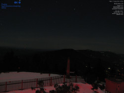 Pohled na jihozápad, Smrk