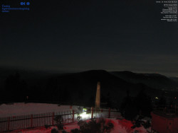 Pohled na jihozápad, Smrk