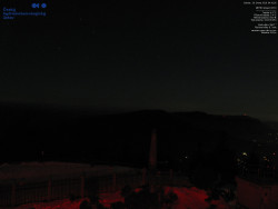 Pohled na jihozápad, Smrk