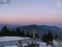 Pohled na jihozápad, Smrk