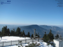 Pohled na jihozápad, Smrk