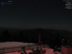 Pohled na jihozápad, Smrk