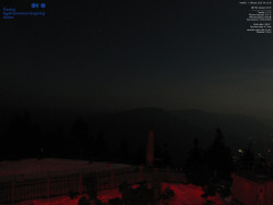 Pohled na jihozápad, Smrk