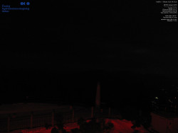 Pohled na jihozápad, Smrk