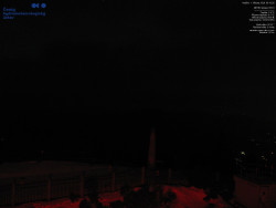 Pohled na jihozápad, Smrk