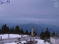 Pohled na jihozápad, Smrk