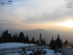 Pohled na jihozápad, Smrk