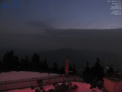 Pohled na jihozápad, Smrk