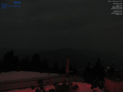 Pohled na jihozápad, Smrk