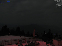 Pohled na jihozápad, Smrk