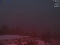 Pohled na jihozápad, Smrk