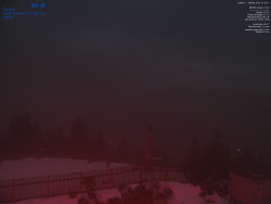 Pohled na jihozápad, Smrk