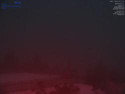 Pohled na jihozápad, Smrk