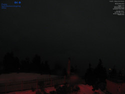 Pohled na jihozápad, Smrk