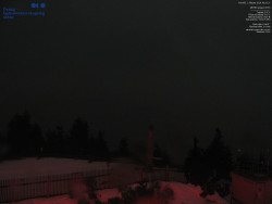 Pohled na jihozápad, Smrk