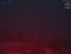 Pohled na jihozápad, Smrk