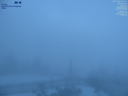 Pohled na jihozápad, Smrk