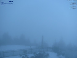 Pohled na jihozápad, Smrk