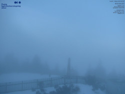 Pohled na jihozápad, Smrk