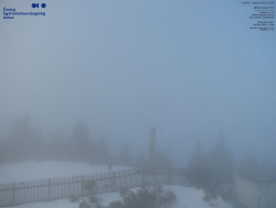 Pohled na jihozápad, Smrk