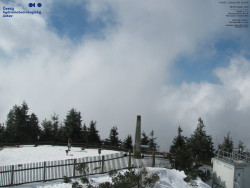 Pohled na jihozápad, Smrk