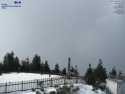 Pohled na jihozápad, Smrk