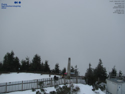 Pohled na jihozápad, Smrk