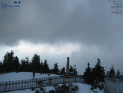 Pohled na jihozápad, Smrk