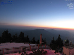 Pohled na jihozápad, Smrk