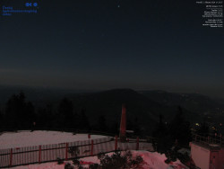 Pohled na jihozápad, Smrk