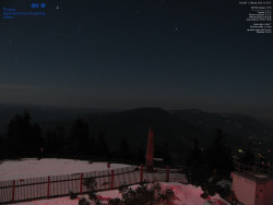 Pohled na jihozápad, Smrk