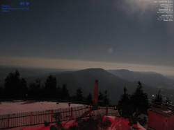 Pohled na jihozápad, Smrk