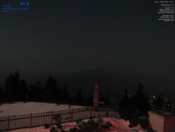 Pohled na jihozápad, Smrk