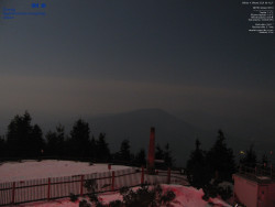 Pohled na jihozápad, Smrk