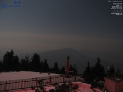 Pohled na jihozápad, Smrk