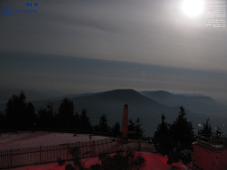 Pohled na jihozápad, Smrk