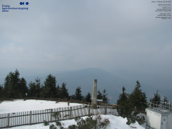 Pohled na jihozápad, Smrk