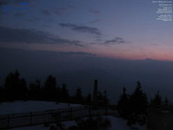 Pohled na jihozápad, Smrk