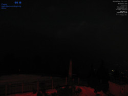 Pohled na jihozápad, Smrk