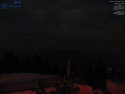 Pohled na jihozápad, Smrk