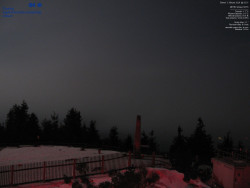 Pohled na jihozápad, Smrk