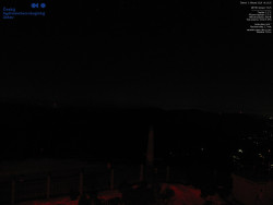 Pohled na jihozápad, Smrk