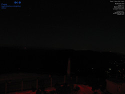 Pohled na jihozápad, Smrk