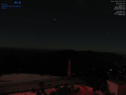 Pohled na jihozápad, Smrk